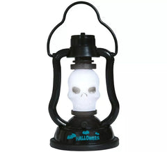 Lanterna Teschio Luce e Suono 15 cm