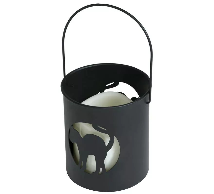 Translation missing: it.Farol con Led Gato 10x9 cm