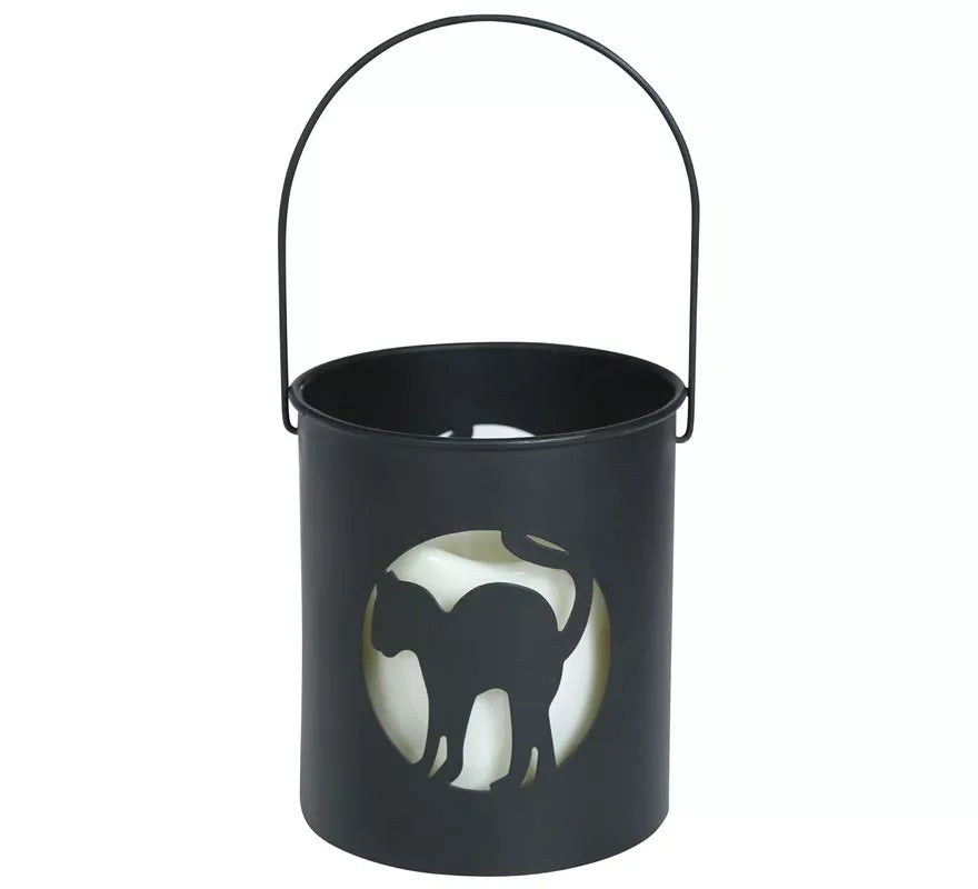 Translation missing: es.Farol con Led Gato 10x9 cm