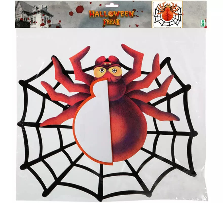 Translation missing: it.Farolillo con Araña y Telaraña 43X39 cm