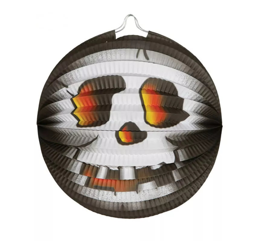 Translation missing: it.Farolillo de papel de calavera de 26 cm