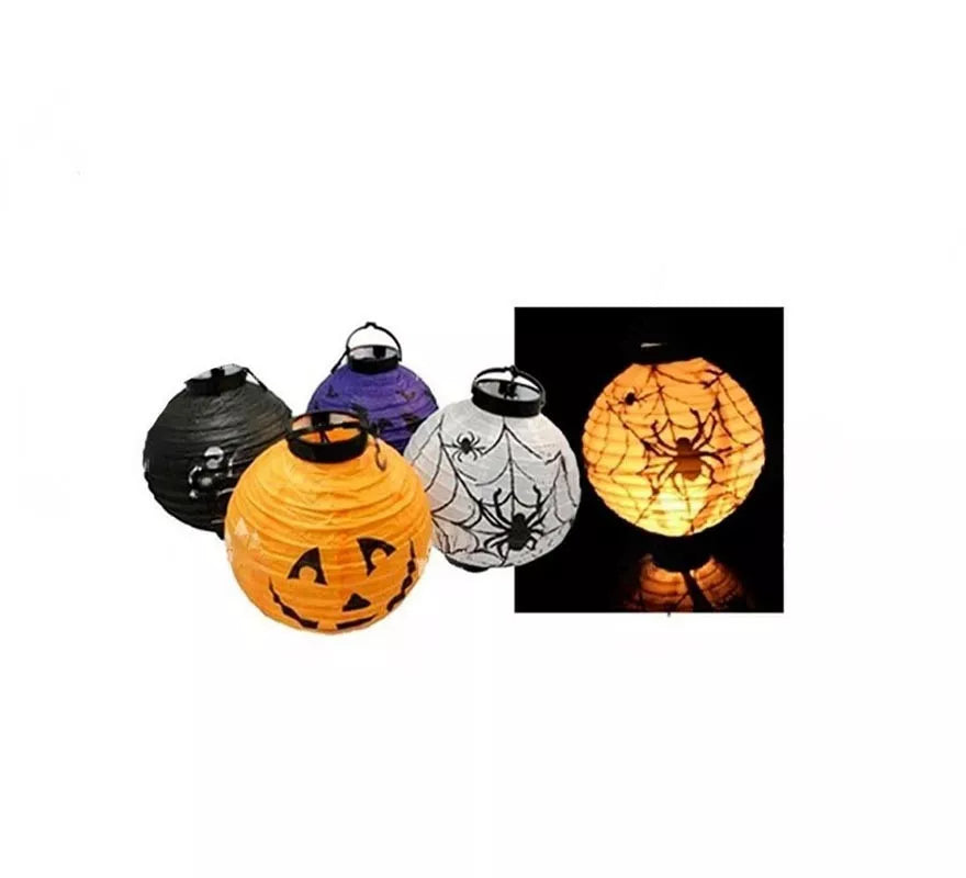Translation missing: es.Farolillos Halloween en modelos surtidos de 26 cm