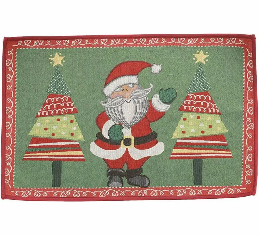 Translation missing: it.Felpudo de Papá Noel 48x68 cm