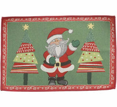 Zerbino Babbo Natale 48x68 cm