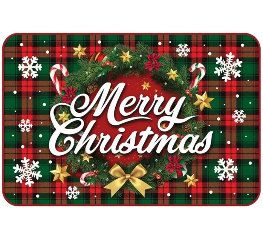 Felpudo Navidad de Merry Christmas 60x40 cm