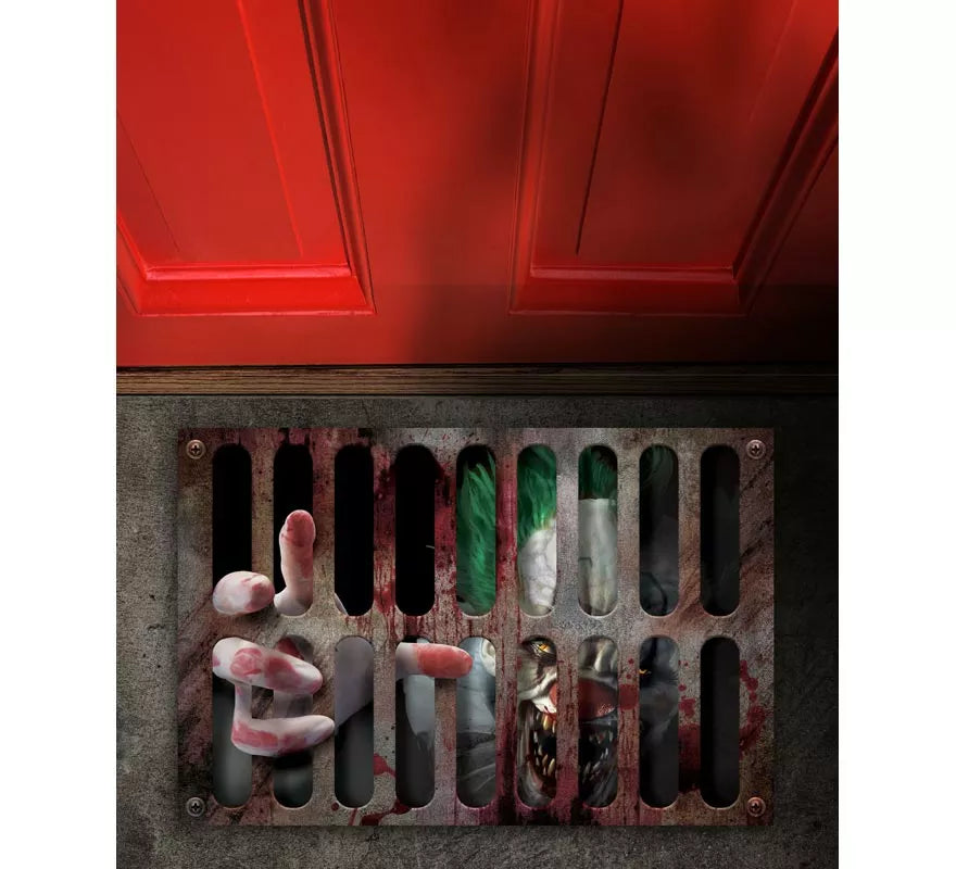 Translation missing: it.Felpudo Payaso Asesino de 60x40 cm
