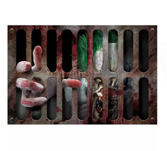 Zerbino Killer Clown 60x40 cm