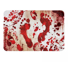 Zerbino Bloody Footprints 60x40 cm