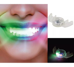 Stecca dentale o proteggi bocca a LED multicolore