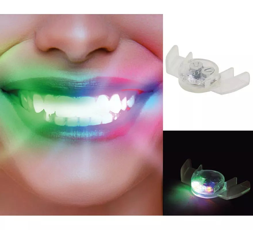 Translation missing: it.Férula Dental o Protector de Boca Multicolor de Led