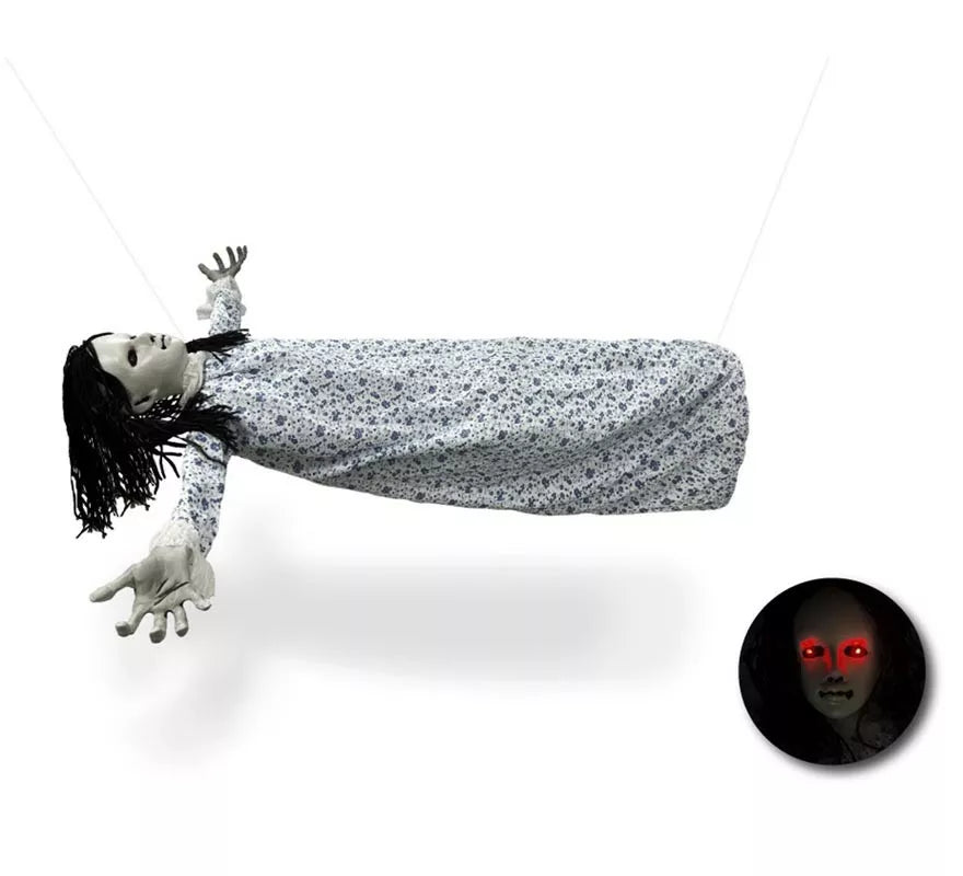 Translation missing: es.Figura de Muerta Flotando con luz, sonido y movimiento de 220x150 cm