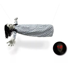 Figura morta galleggiante con luce, suono e movimento di 220x150 cm