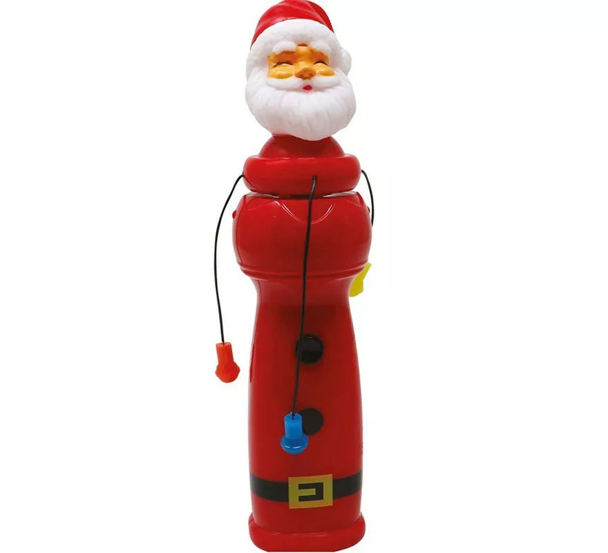 Translation missing: it.Figura de Papá Noel con varita giratorias y luz de 22 cm