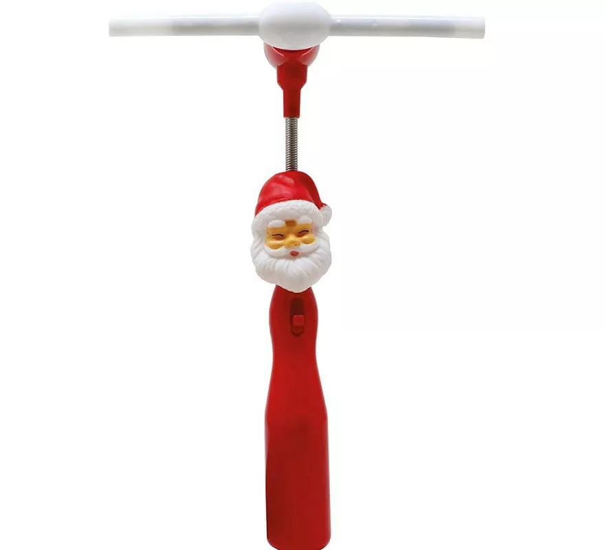 Translation missing: it.Figura de Papá Noel con varitas ventilador y leds de 32 cm