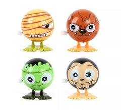 Figuras Halloween en modelos surtidos con movimiento de 5x5,5 cm