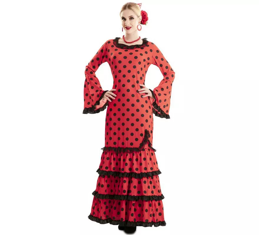 Translation missing: it.Flamenca Roja para mujer