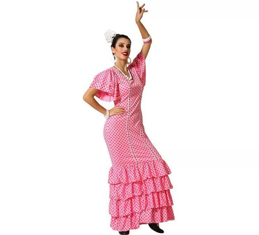 Translation missing: it.Flamenca Rosa para mujer