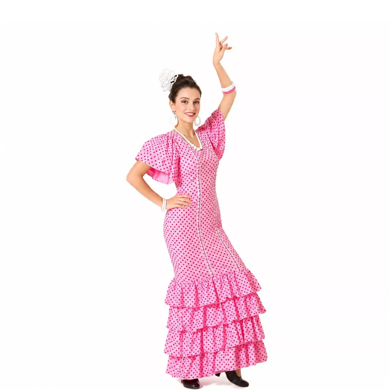 Translation missing: it.Flamenca Rosa para mujer