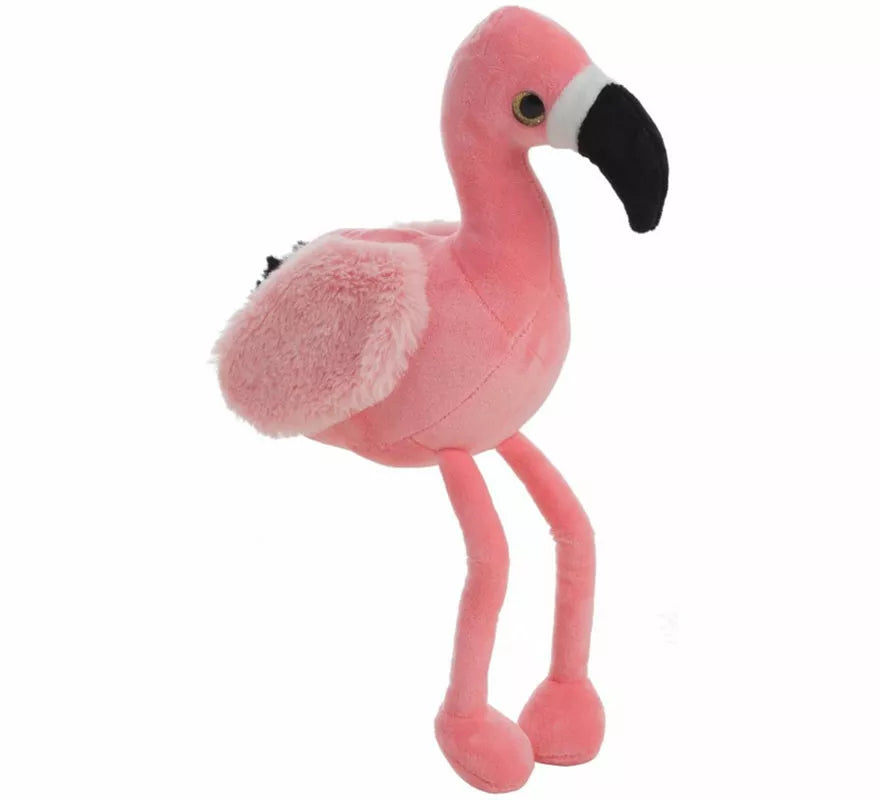 Translation missing: it.Flamenco de Peluche rosa de 85 cm