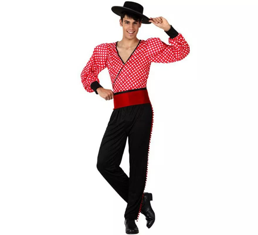 Translation missing: es.Flamenco rojo para hombres talla M-L