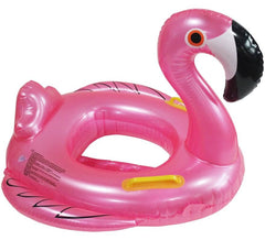 Fenicottero Gonfiabile Neonato Rosa 62x57 cm