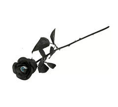 Fiore blu e nero con occhio di 42 cm