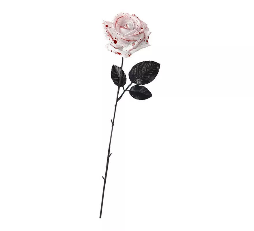 Translation missing: it.Flor blanca con Sangre de 42 cm