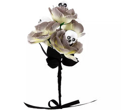 Fiore con teschio