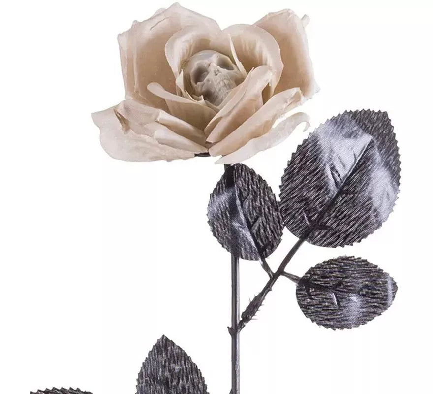 Translation missing: es.Flor con Calavera de 42 cm