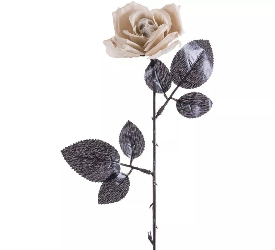 Translation missing: es.Flor con Calavera de 42 cm