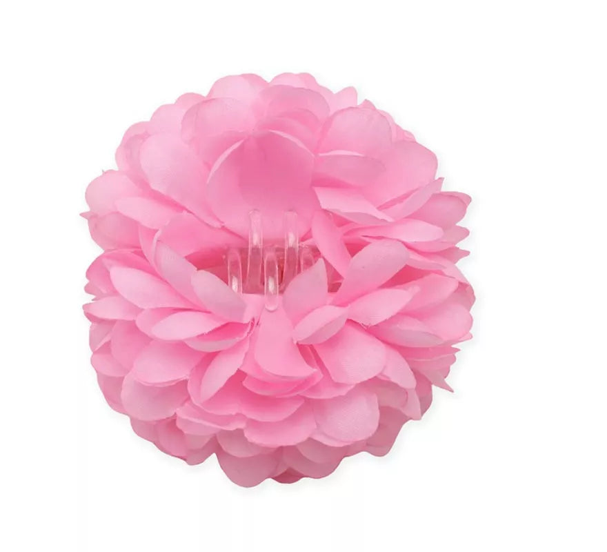 Translation missing: es.Flor con pinza para el cabello en varios colores de 11 cm