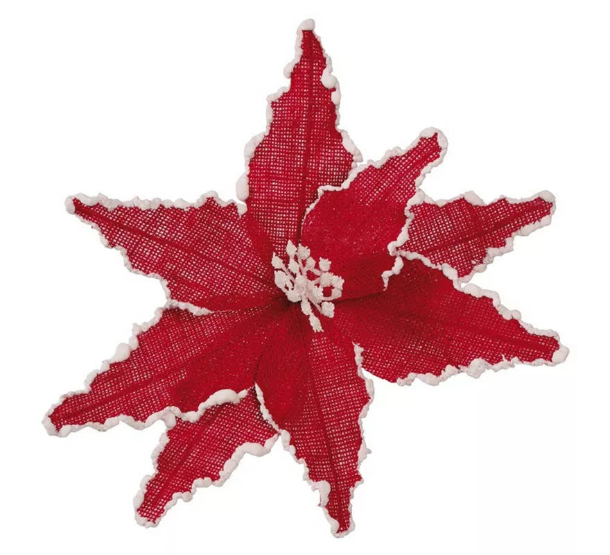 Translation missing: it.Flor de Navidad Roja de 30 cms