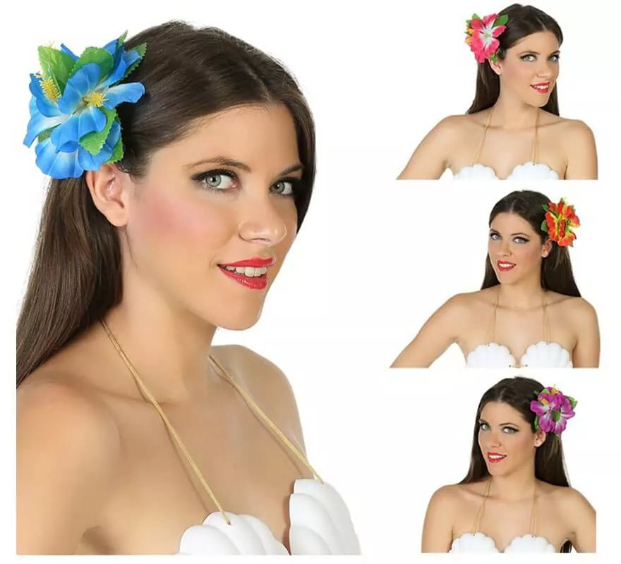 Translation missing: es.Flor Hawaiana en 4 colores surtidos