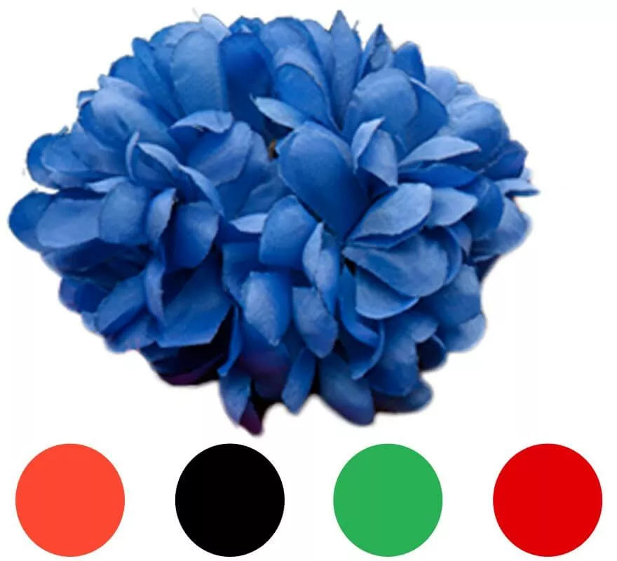 Translation missing: it.Flor para pelo con Pinza en varios colores