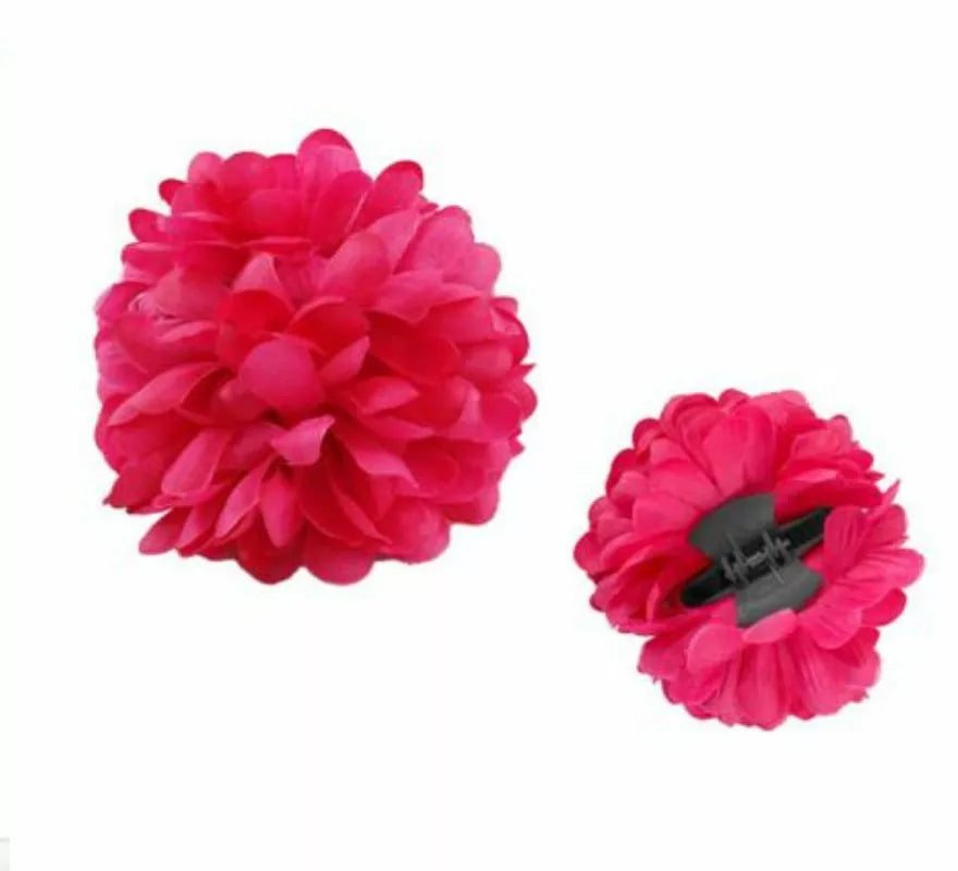 Translation missing: it.Flor Sevillana o Chulapa de 8 cm con pinza en varios colores