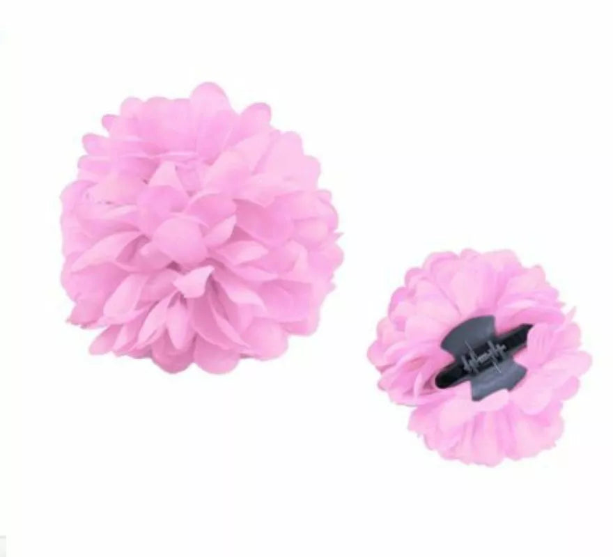 Translation missing: it.Flor Sevillana o Chulapa de 8 cm con pinza en varios colores