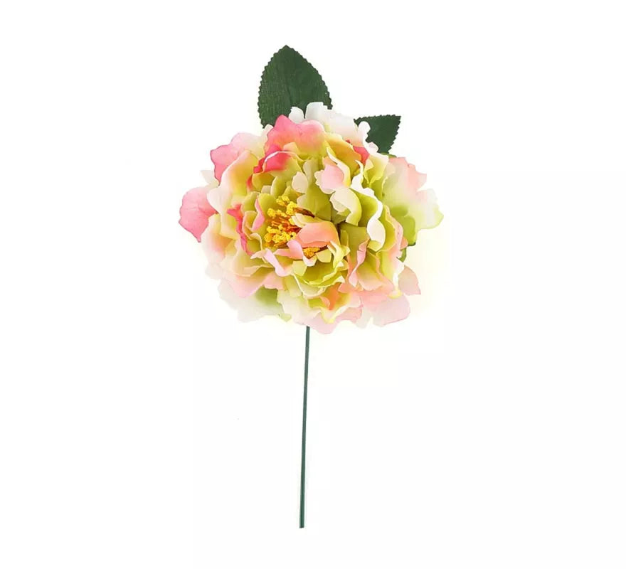 Translation missing: es.Flor verde y rosa de 14 cm