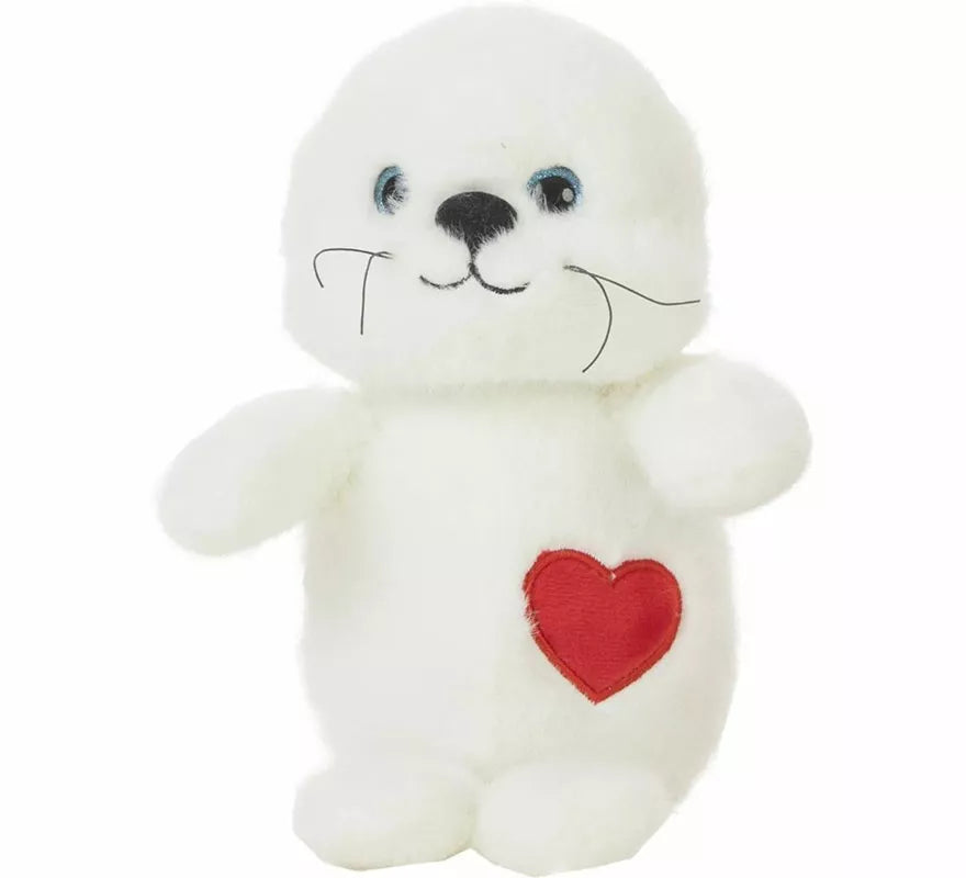 Translation missing: it.Foca de Peluche con Corazón en varios tamaños