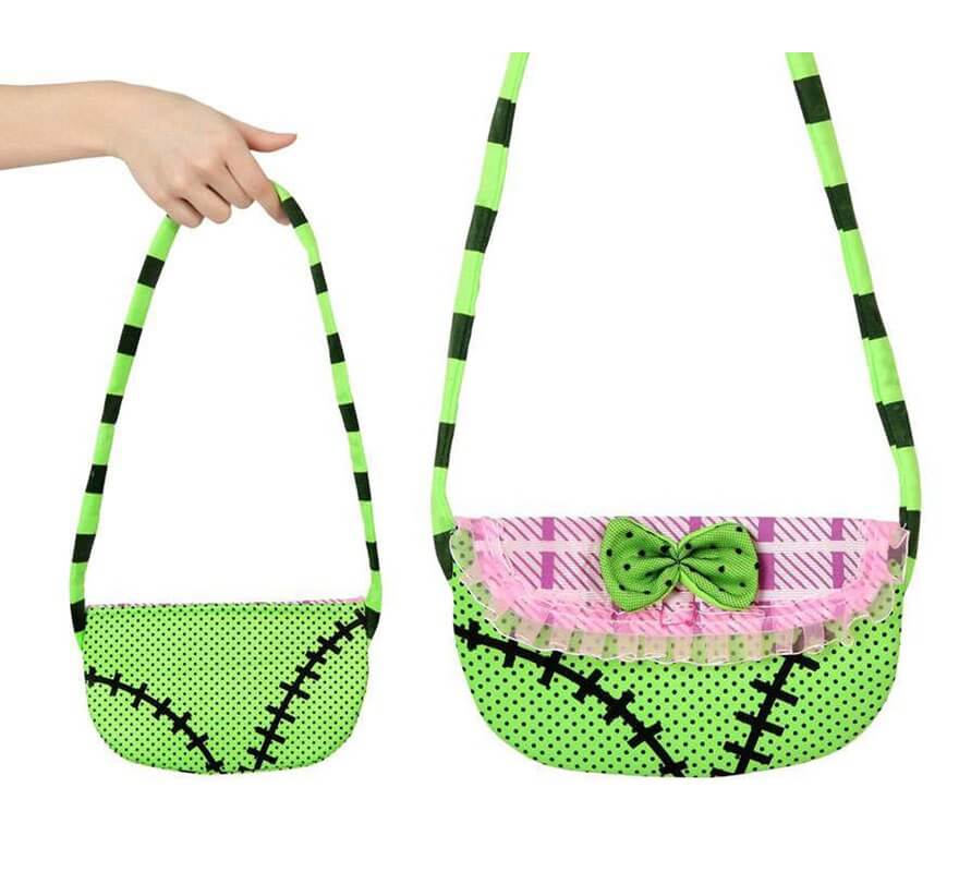 Translation missing: it.Bolso de Monstruo verde para Halloween