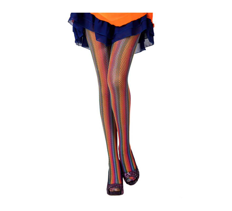 Translation missing: es.Pantys Arcoiris de Payaso multicolor