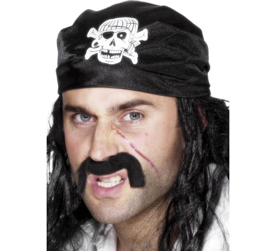 Translation missing: it.Bandana Pirata Negra