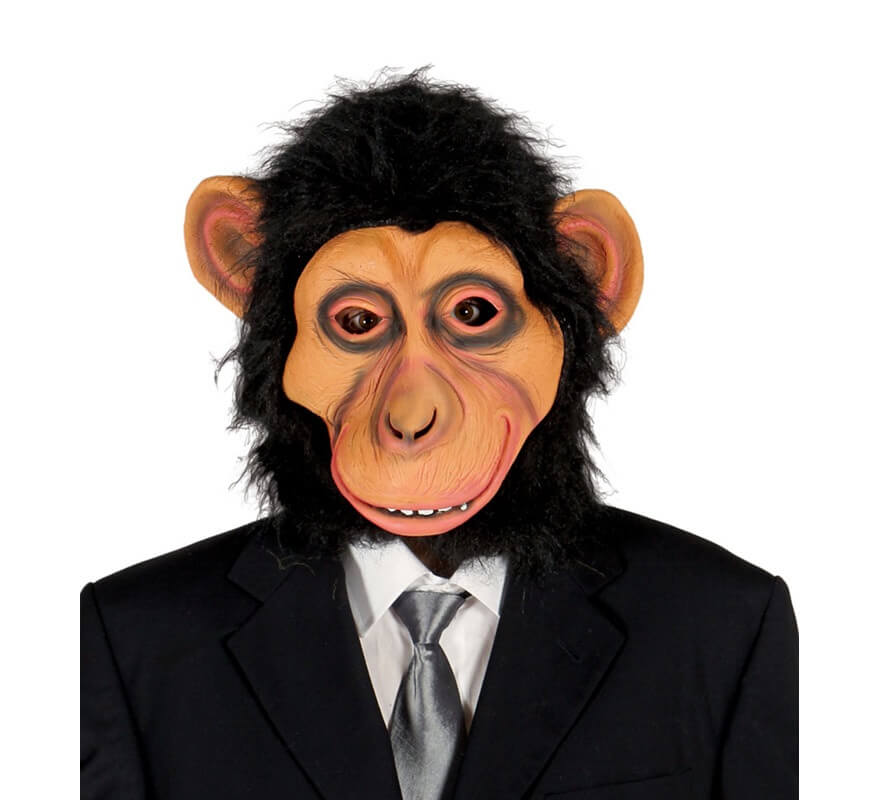 Translation missing: it.Careta de Chimpancé con Pelo