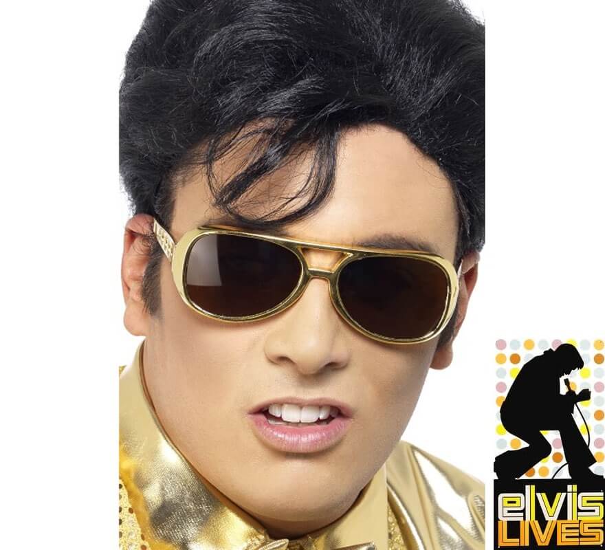 Translation missing: it.Gafas de Sol auténticas de Elvis Presley en 2 colores surtidos