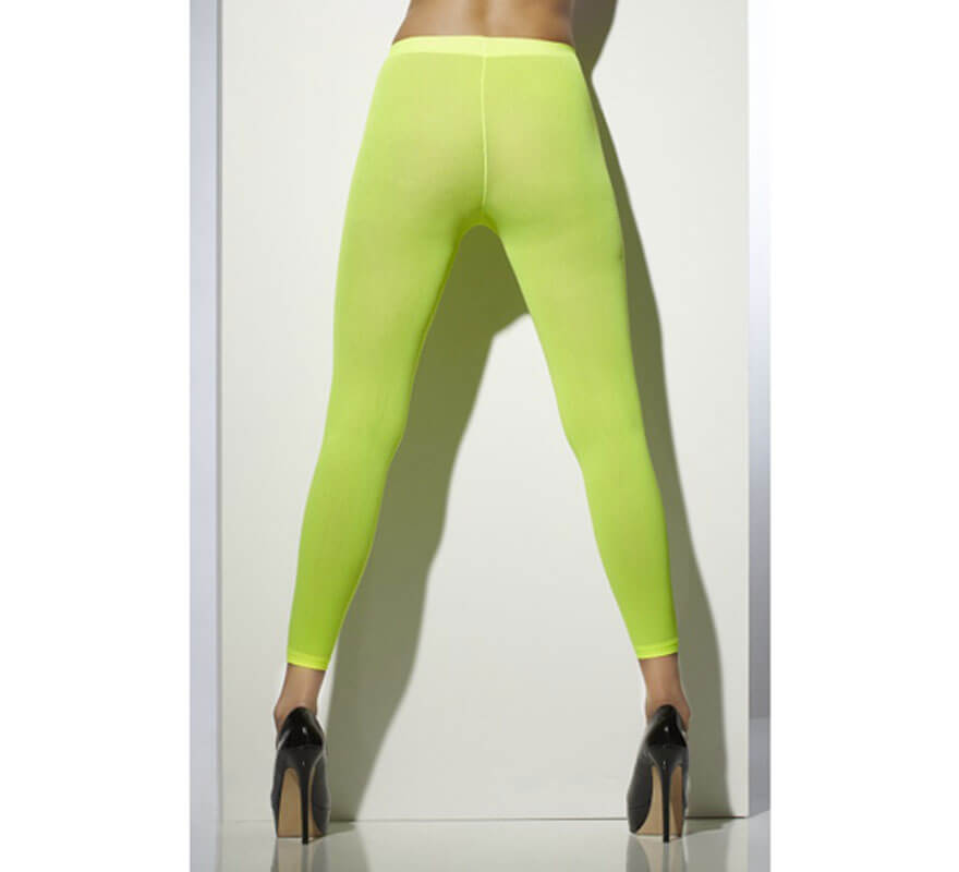 Translation missing: it.Leggins Color Verde Neón o Fluorescente