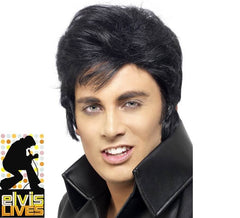 Parrucca elvis presley