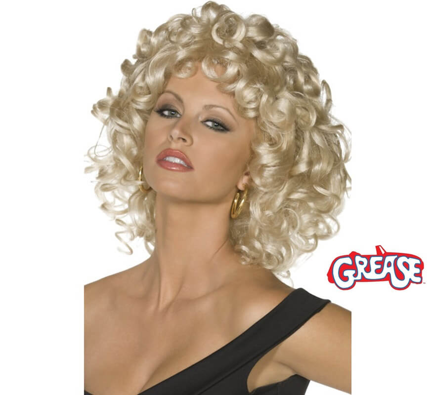 Translation missing: es.Peluca de Sandy de Grease para mujer