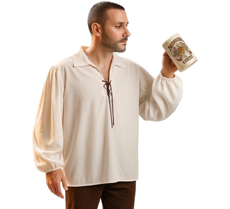 Translation missing: it.Casaca de Tabernero Medieval para hombre