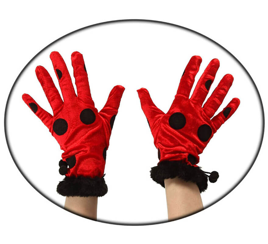 Translation missing: es.Guantes de Mariquita talla única