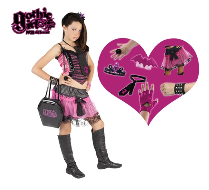Translation missing: it.Bolso de las GOTIC GIRLS para niñas