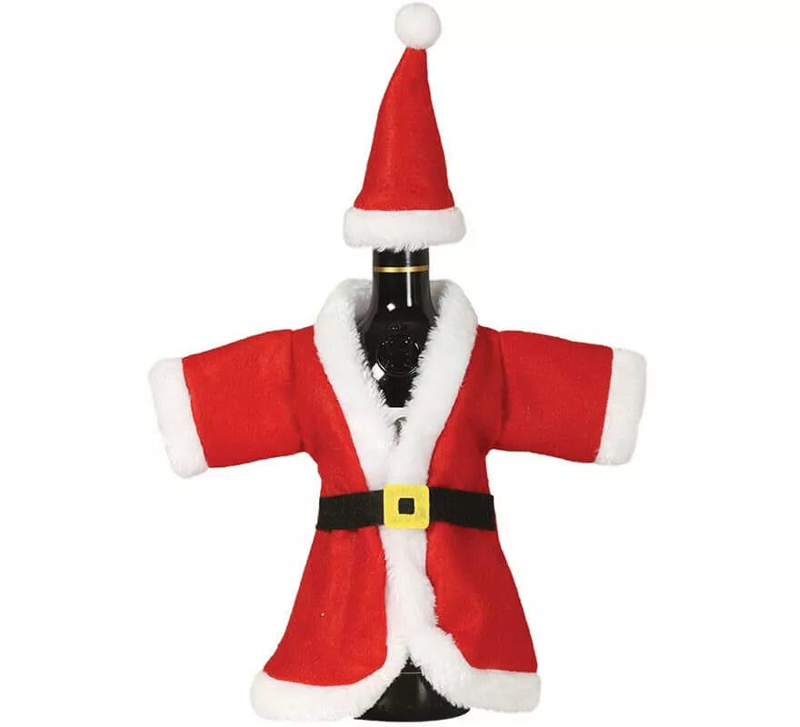 Translation missing: it.Funda de Botella con forma de Papá Noel 40 cm